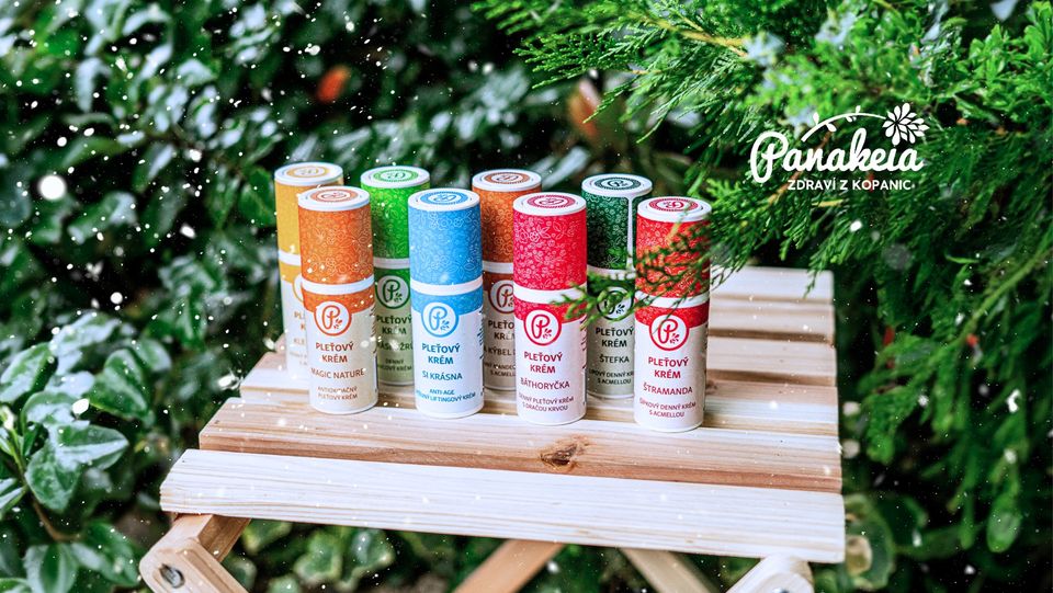 TOP 5 aktuálně nejoblíbenějších produktů přírodní kosmetiky PANAKEIA
