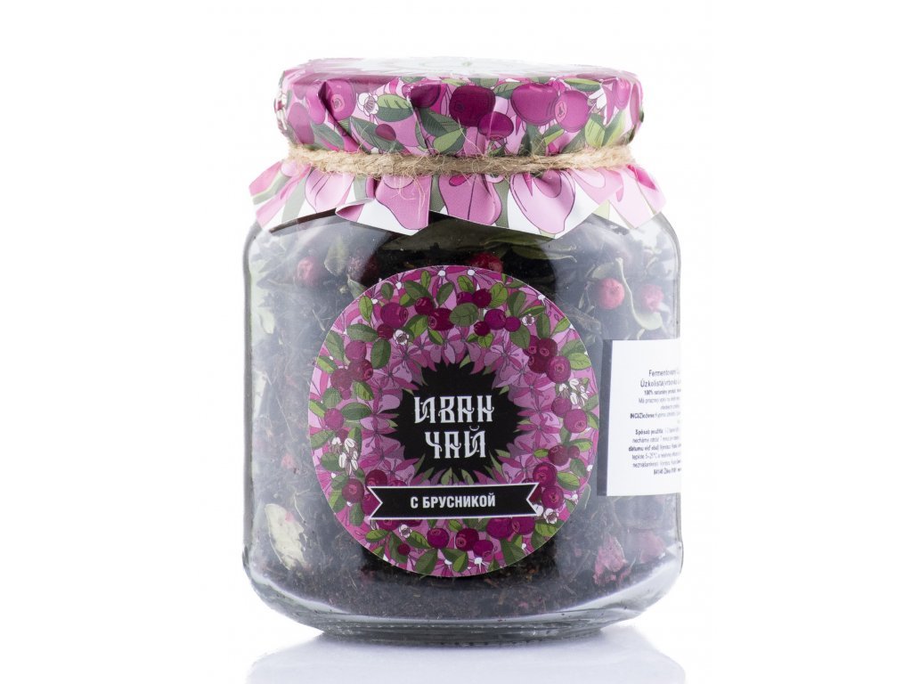 8548 fermentovany caj ivan sypany kyprina uzkolista vrbovka uzkolista s brusnicami 50g