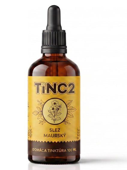 TINKTURA - Sléz maurský 100 ml