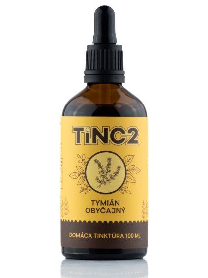 TINKTURKA - Tymián 100ml