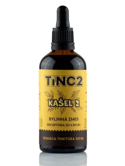 TINKTURA -  Kašel č. 2 100 ml