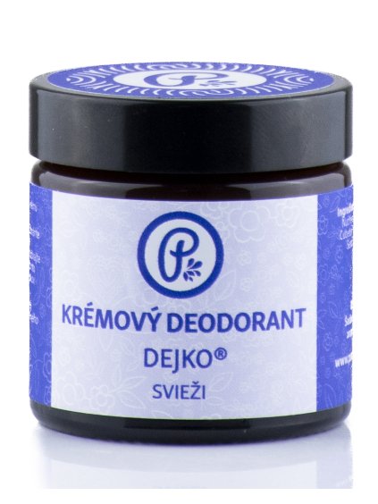 DEJKO - Krémový deodorant svěží 60 ml