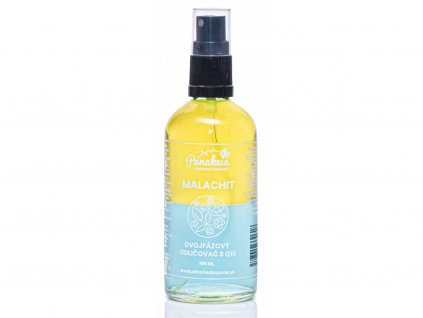 odlicovac dvojfazovy malachit s q10 a malachitom 100ml