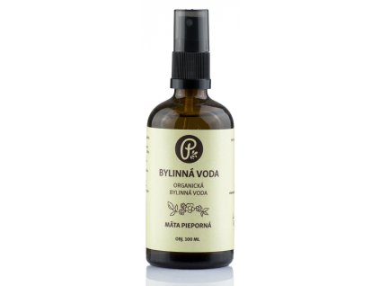 PANAKEIA - Bylinná voda Máta 100 ml