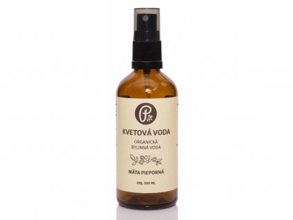 PANAKEIA - Bylinná voda Máta 100 ml