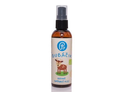 BUBÁČEK - dětský mycí olej 100ml