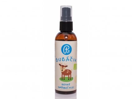 bubacik detsky umyvaci olej 100ml