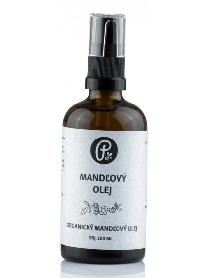 Organický mandlový olej 100 ml