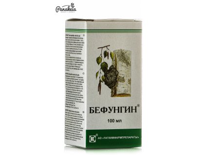 Čaga - sirup BEFUNGIN