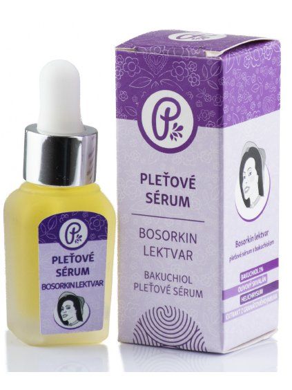 ČARODĚJČIN LEKTVAR - BAKUCHIOL pleťové sérum 15ml
