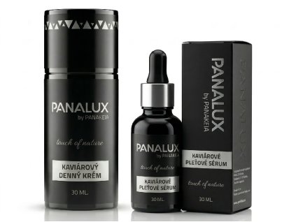 Kaviárový set denní krém a sérum 2x30ml