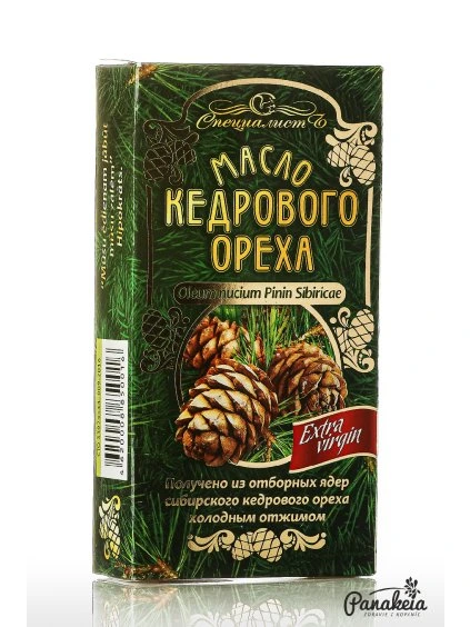Cedrový olej Altajský 100, 250 ml