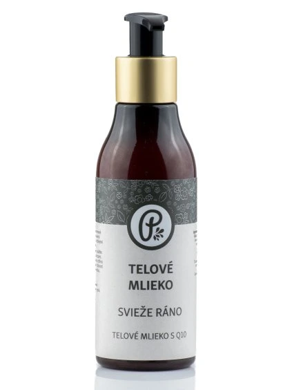 Tělové mléko s Q10 - Svěží ráno 150 ml