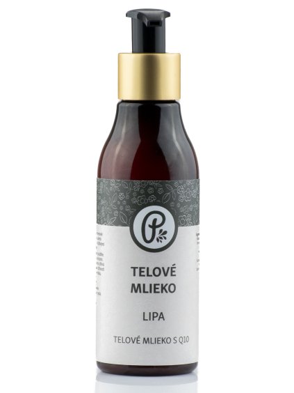 Tělové mléko s Q10 - Lípa 150 ml