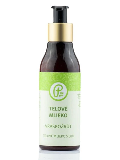 Tělové mléko s Q10 - Vráskožrout 150 ml