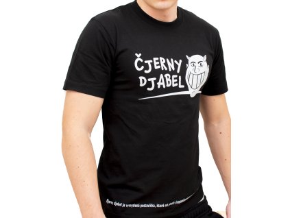 Triko - Černý Ďábel Unisex