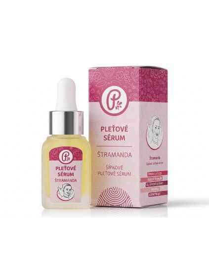 ŠTRAMANDA - šípkové sérum 15 ml