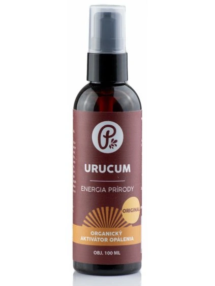 URUCUM - aktivátor opálení  100ml plast.obal