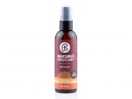 8490 mucuru oleogel bronzer s morskou riasou dunalliella salina 100ml