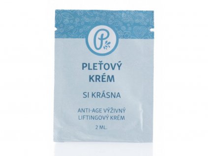 8518 vzorka si krasna anti age denny vyzivny liftingovy krem 2ml
