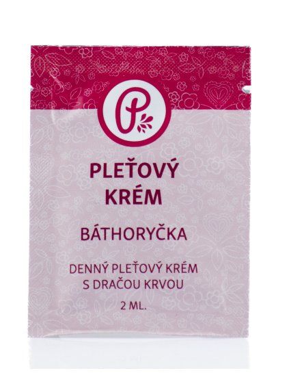 (Vzorek) BÁTHORYČKA - denní krém s dračí krví 2ml
