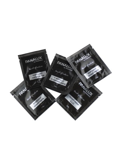 Vzorky PANALUX® krémů 5x2ml