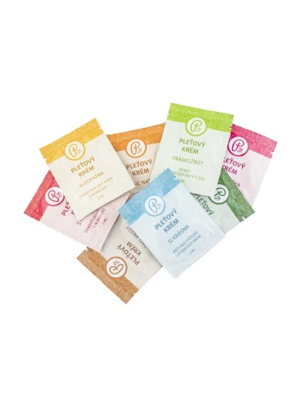 Vzorky PANAKEIA® denních krémů 8x2ml