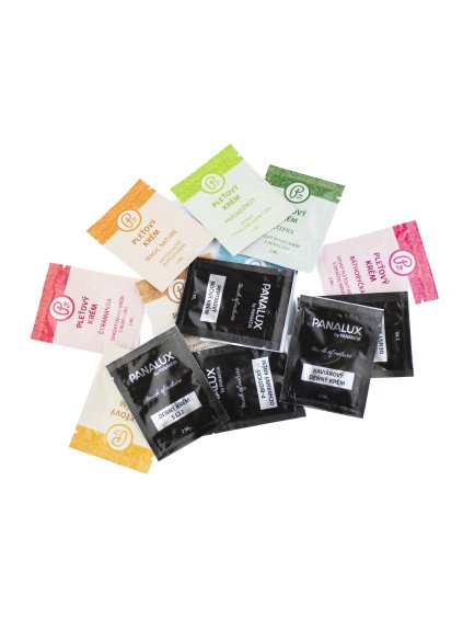 Vzorky všech krémů 13x2ml