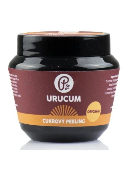 URUCUM - cukrový tělový peeling 150 ml