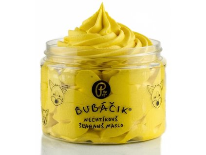 BUBÁČEK® - měsíčkové šlehané máslo 150 ml