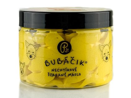 BUBÁČIK® - měsíčkové šlehané máslo 150 ml