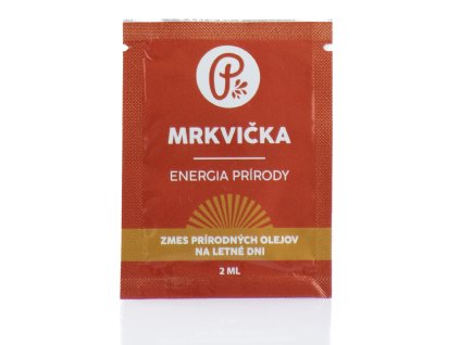 (Vzorek) MRKVIČKA - bronzer 2 ml
