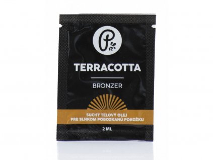 (Vzorek) TERRACOTTA - suchý tělový olej, bronzer 2 ml