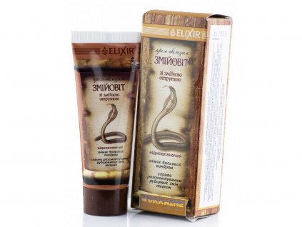 Zmijovit Krém balzám na tělo s hadím jedem 75 ml