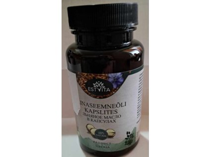Lněný olej v kapslích 150 ks