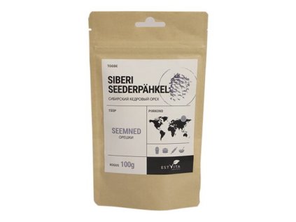 Cedrové oříšky - sibiřské 100 g