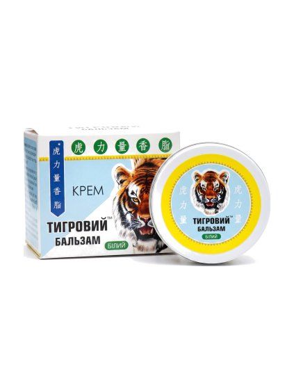 Elixír Tygří balzám - masážní krém 25 ml Panakeia