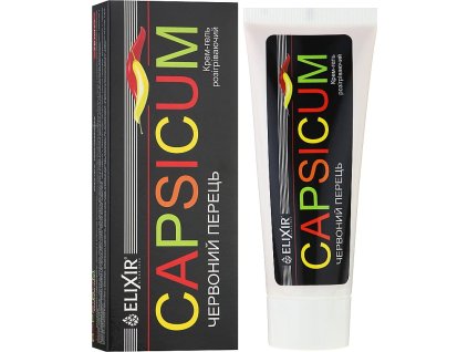 CAPSICUM - hřejivý krém 75 ml