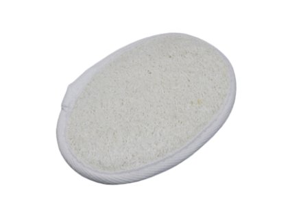 Přírodní lufa peeling houba - Ovál