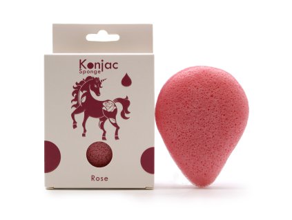 Konjac houba Slza - Růže - Proti Stárnutí