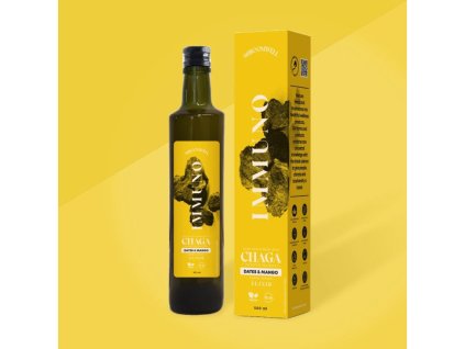 Chaga IMMUNO Elixír Datle a Mango