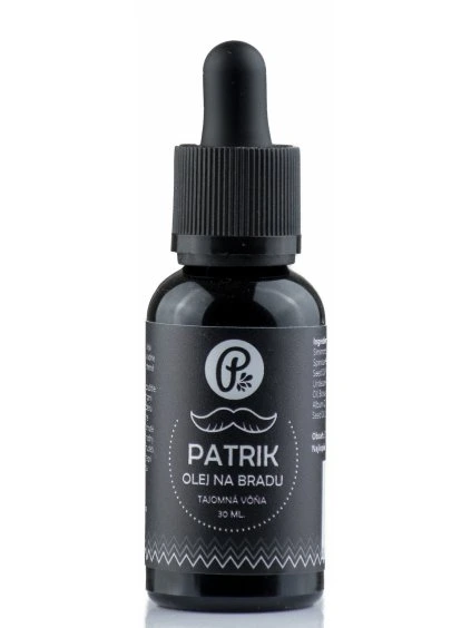 Olej na bradu - PATRIK 30 ml
