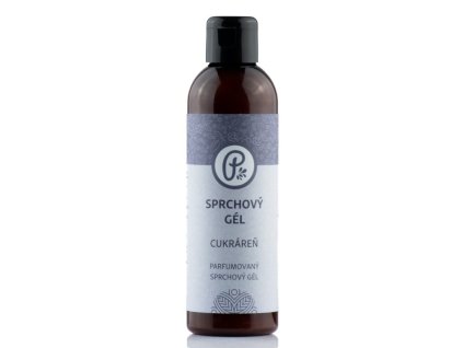 Parfémovaný sprchový gel - Cukrárna 200 ml