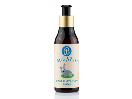 BUBÁČEK® - dětské tělové mléko s ovsem 150 ml