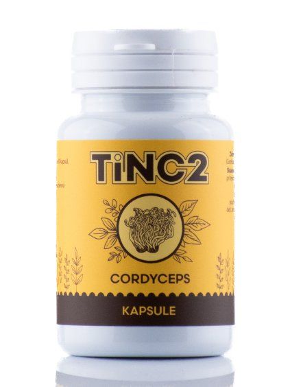 Cordyceps kapsle 60ks (kapsle/500mg)