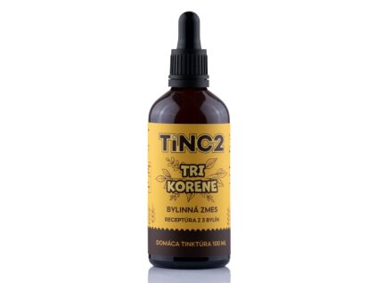 Tinktura Tři kořeny 100 ml