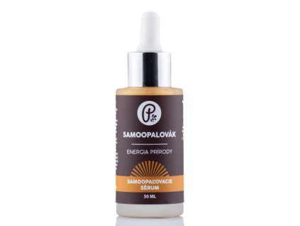 SAMOOPALOVÁK - Samoopalovací sérum na pleť 30 ml