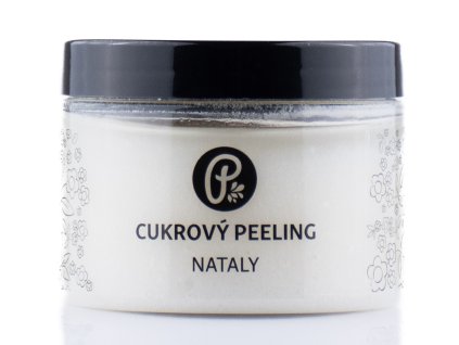 Cukrový tělový peeling - Nataly 150 ml