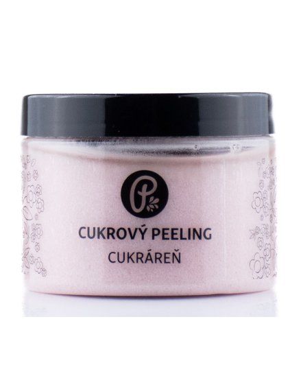 Cukrový tělový peeling - Cukrárna 150 ml
