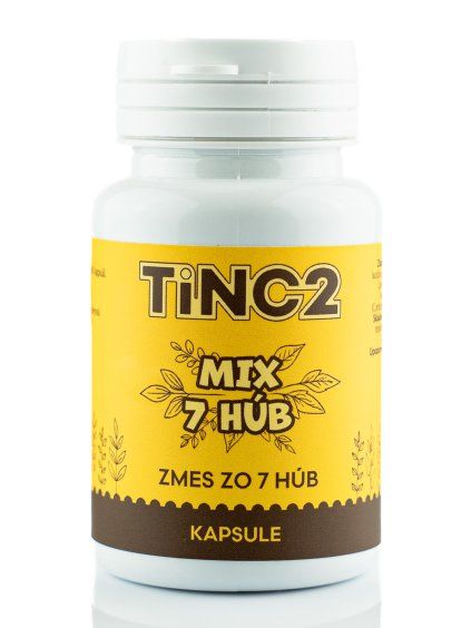 MIX 7 Hub kapsle 60 ks (350 mg/kapsle)